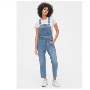 Relaxed denim overalls from GAP